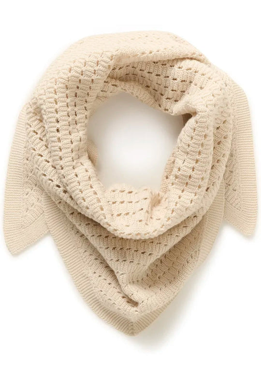 Part Two DaminePW Scarf Whitecap Gray