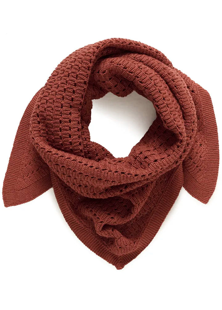Part Two DaminePW Scarf Roasted Russet