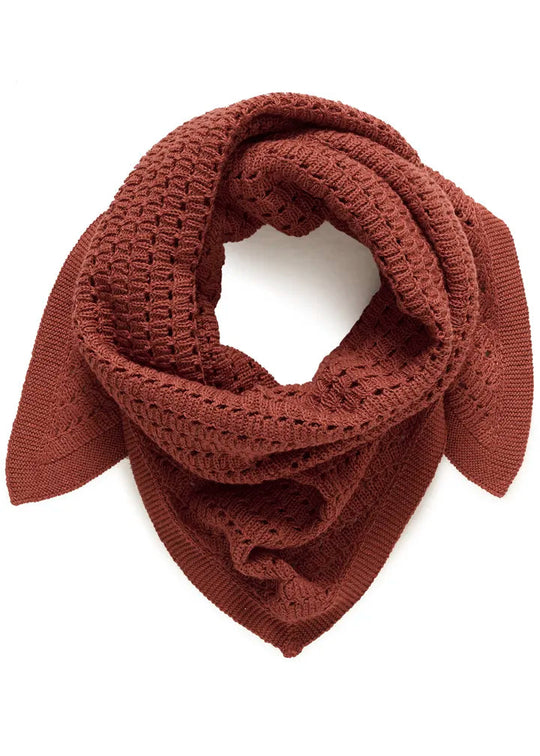 Part Two DaminePW Scarf Roasted Russet