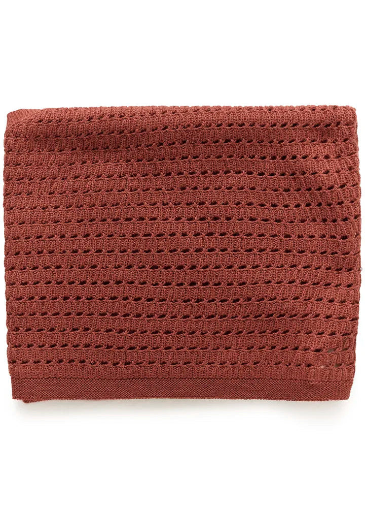 Part Two DaminePW Scarf Roasted Russet