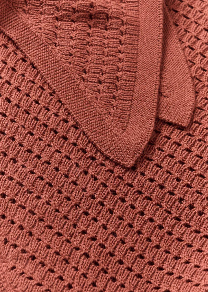 Part Two DaminePW Scarf Roasted Russet