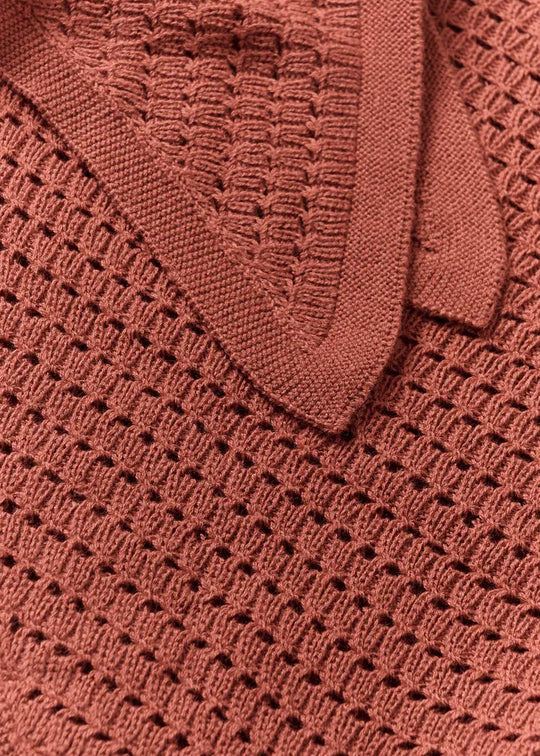 Part Two DaminePW Scarf Roasted Russet