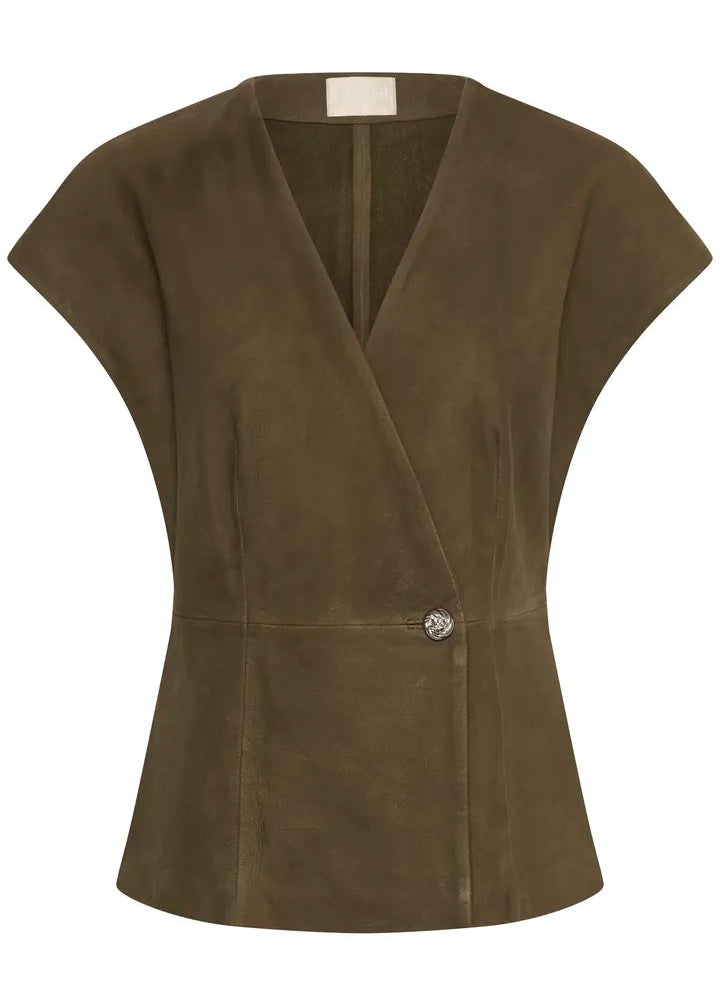 Soaked SLParvati Waistcoat Beech