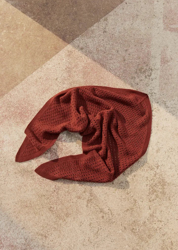 Part Two DaminePW Scarf Roasted Russet