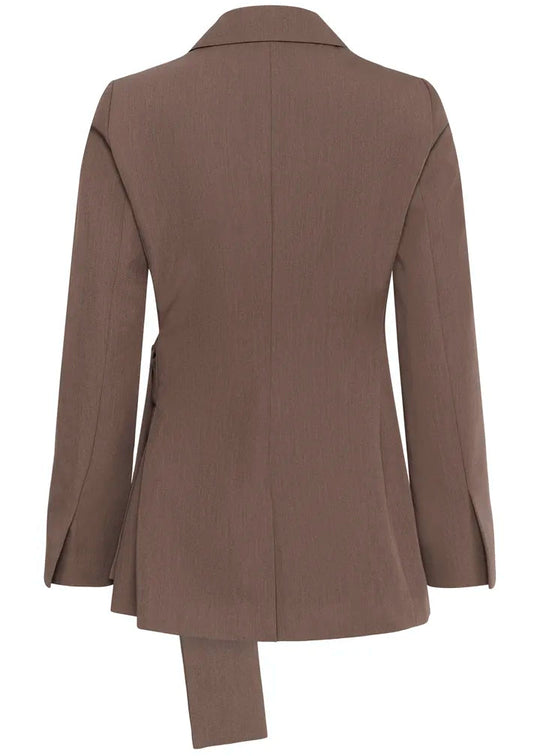 InWear Quitiw Blazer Coffee Quartz Melange