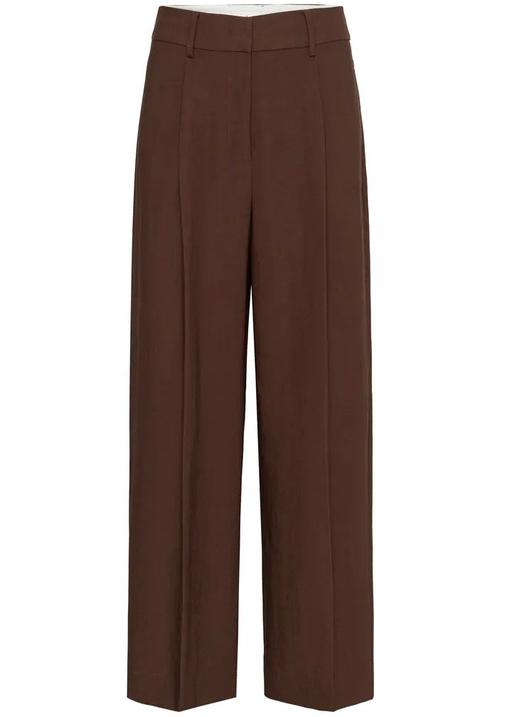 Soaked SLSemiki Pants Brown Stone