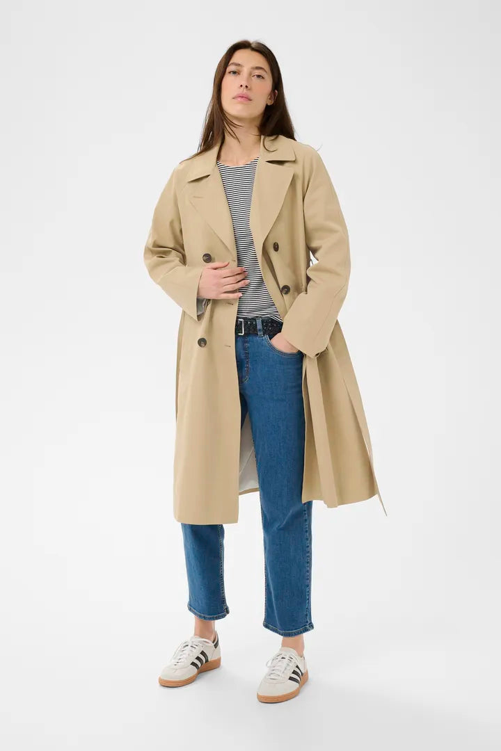 Part Two AubriePW Otw Outerwear Travertine