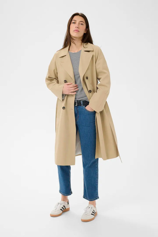 Part Two AubriePW Otw Outerwear Travertine