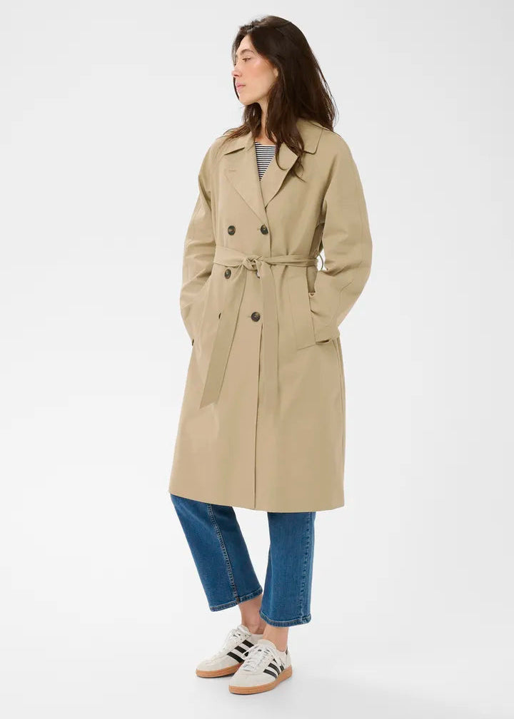 Part Two AubriePW Otw Outerwear Travertine