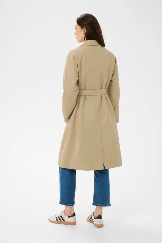 Part Two AubriePW Otw Outerwear Travertine