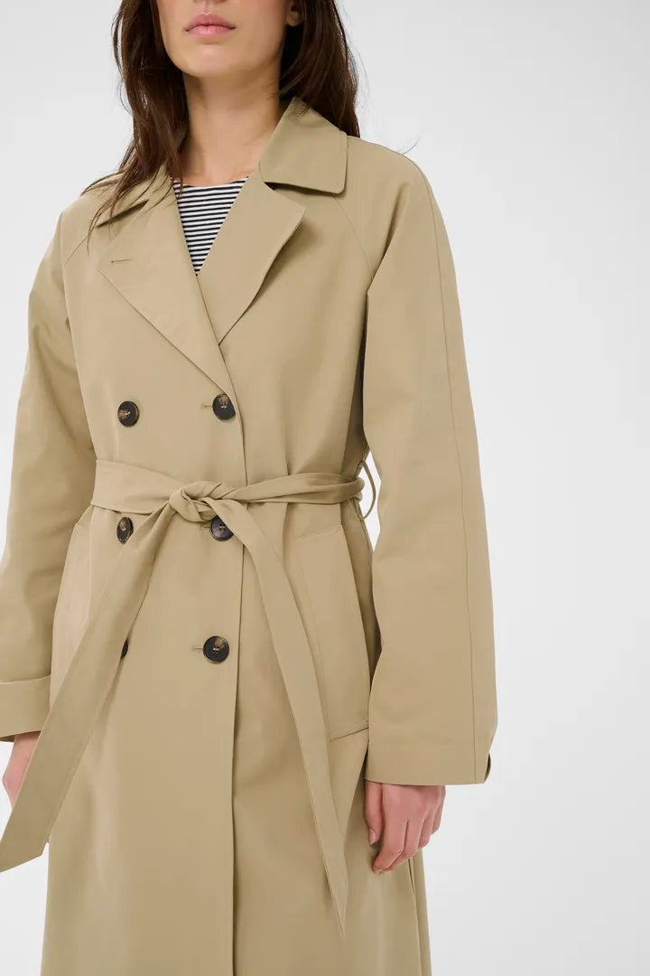 Part Two AubriePW Otw Outerwear Travertine