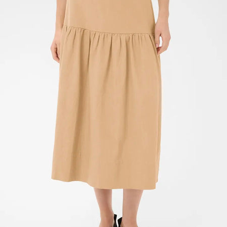 Part Two NelliaPW Skirt Travertine