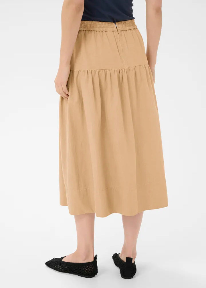 Part Two NelliaPW Skirt Travertine