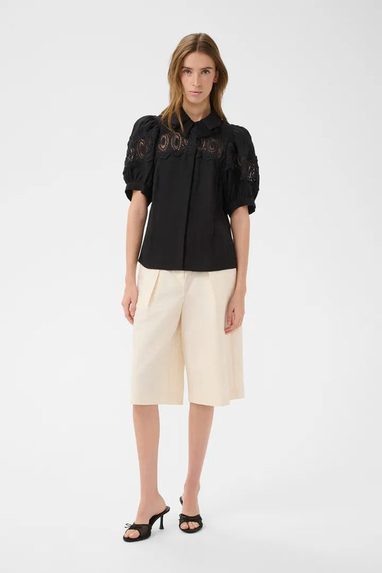 Karen by Simonsen KBUrith Frosty Blouse Meteorite