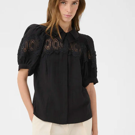 Karen by Simonsen KBUrith Frosty Blouse Meteorite