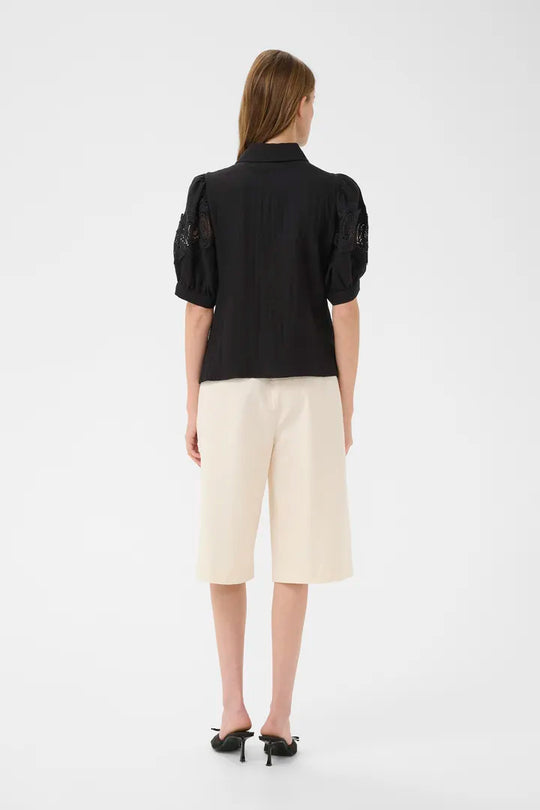 Karen by Simonsen KBUrith Frosty Blouse Meteorite