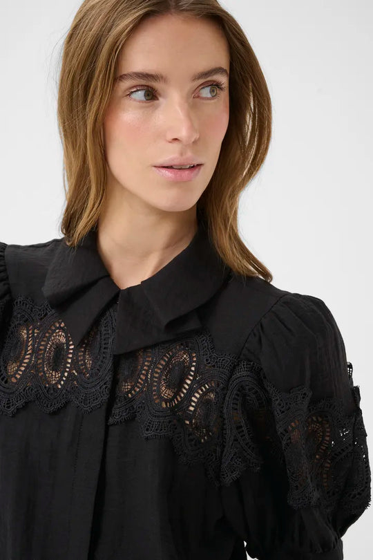 Karen by Simonsen KBUrith Frosty Blouse Meteorite
