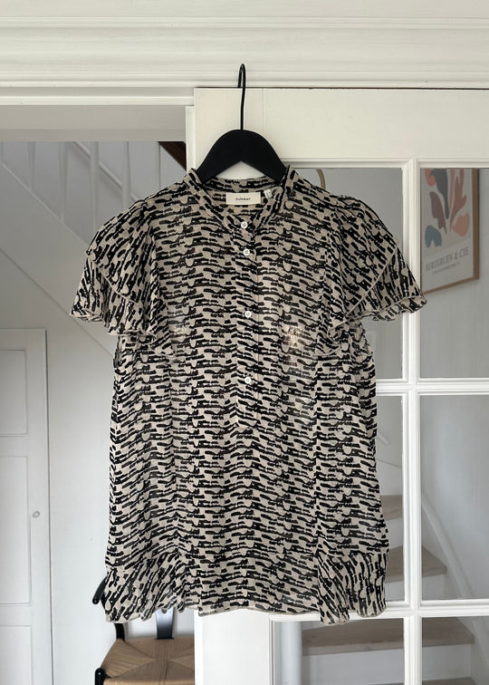 InWear CessieIW Blouse Nautral Diffused Wall