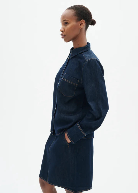 InWear Glenniw Shirt Dark Denim