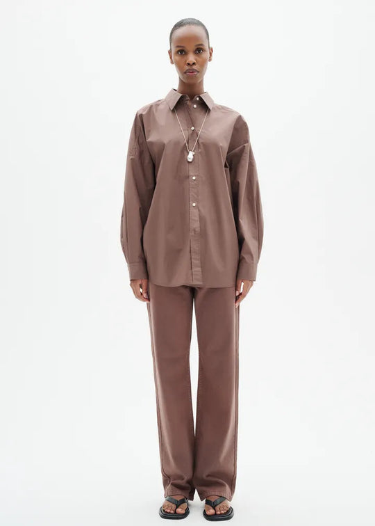 InWear Gladysiw Straight Jeans Coffee Quartz