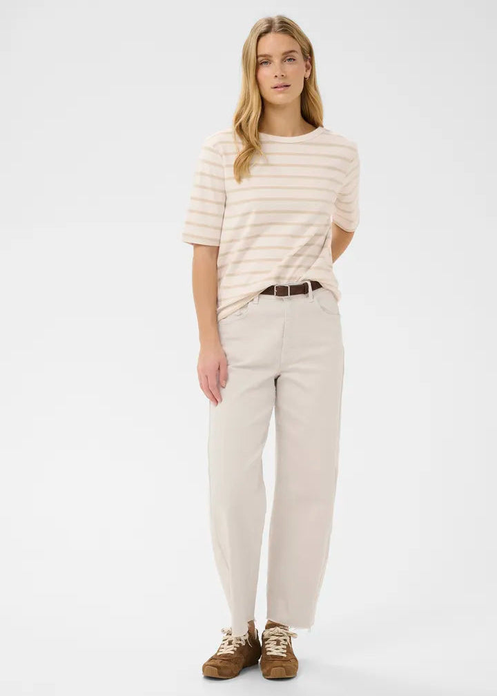 Part Two RatanaPW T-shirt French Oak Stripe