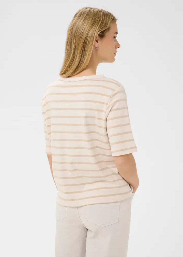 Part Two RatanaPW T-shirt French Oak Stripe