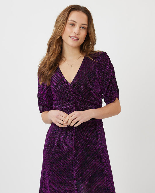 Moves Glitera dress black