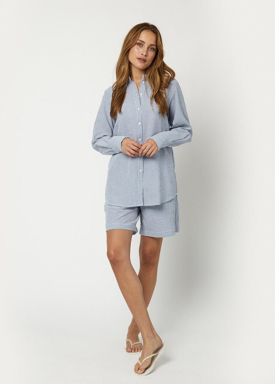 Moves Elassu -Shirt Nebel blau