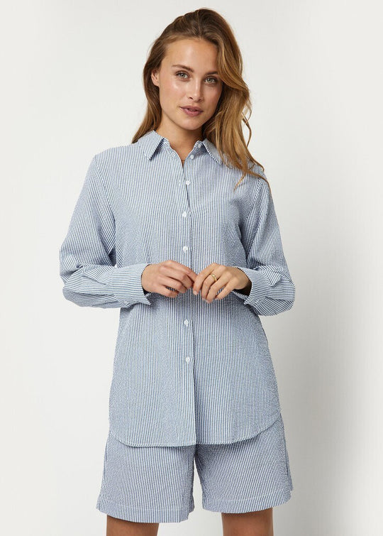 Moves Elassu -Shirt Nebel blau