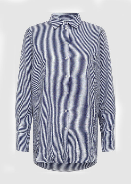 Moves Elassu -Shirt Nebel blau