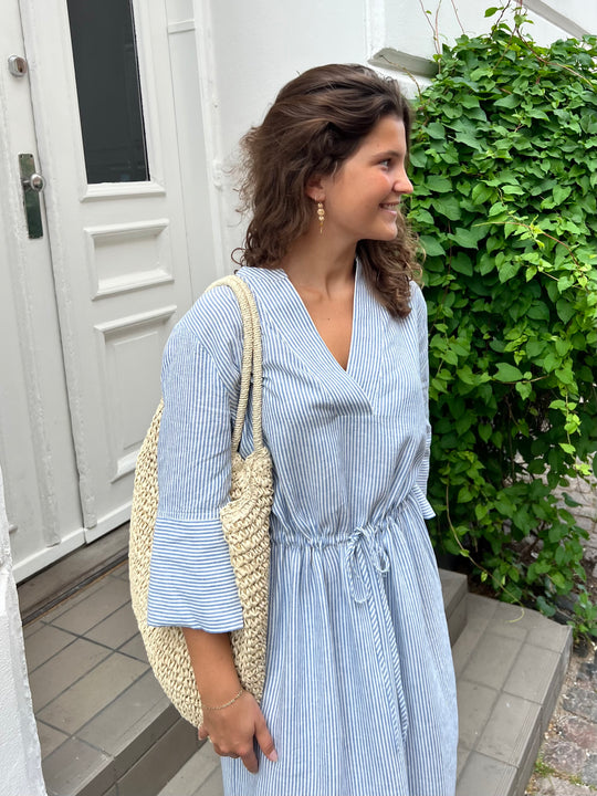 Pre-order uge 25. Soaked SLAria Dress Regatta and White Stripe