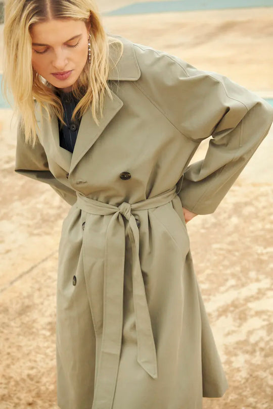 Part Two AubriePW Otw Outerwear Travertine