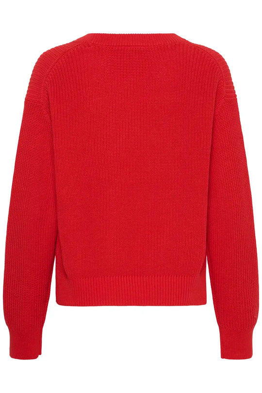 Part Two BozenaPW Pullover Goji Berry