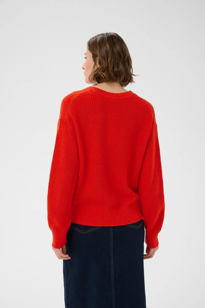Part Two BozenaPW Pullover Goji Berry