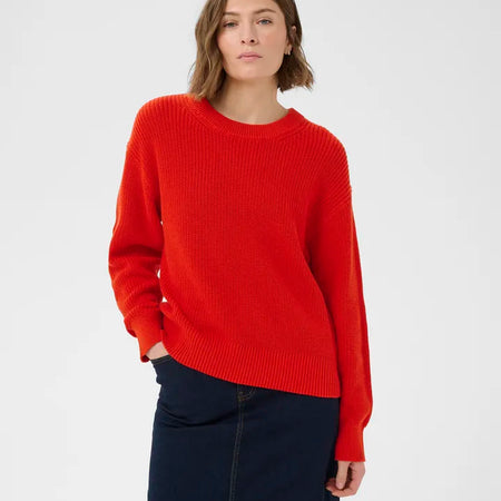 Part Two BozenaPW Pullover Goji Berry