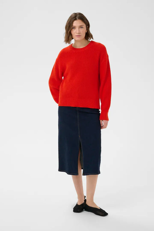 Part Two BozenaPW Pullover Goji Berry