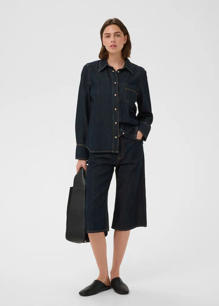 InWear Glenniw Shirt Dark Denim
