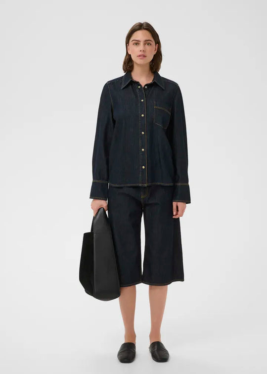 InWear Glenniw Shirt Dark Denim