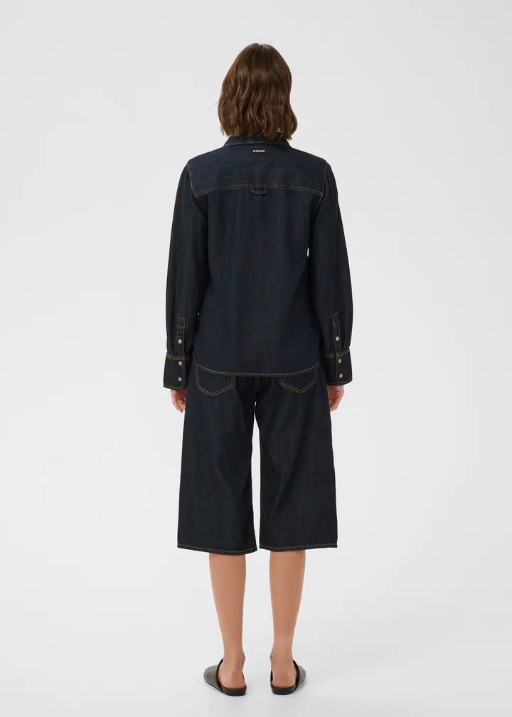 InWear Glenniw Shirt Dark Denim