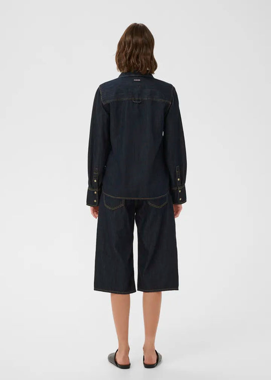 InWear Glenniw Shirt Dark Denim