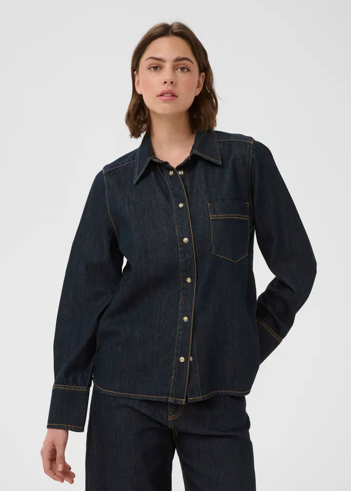InWear Glenniw Shirt Dark Denim