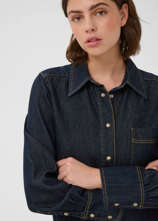 InWear Glenniw Shirt Dark Denim