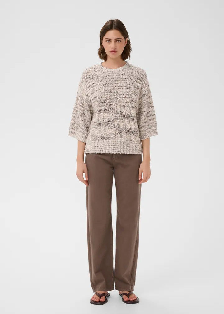 InWear Gladysiw Straight Jeans Coffee Quartz