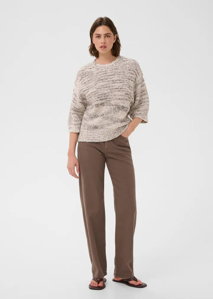 InWear Gladysiw Straight Jeans Coffee Quartz