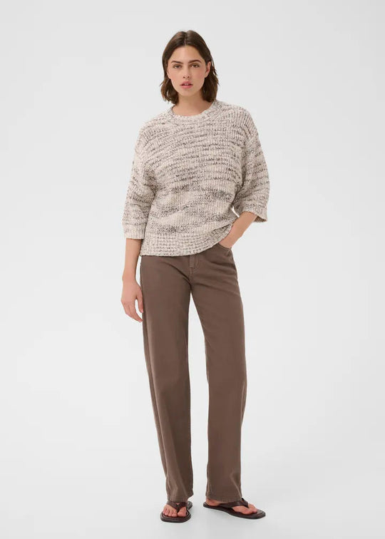 InWear Gladysiw Straight Jeans Coffee Quartz