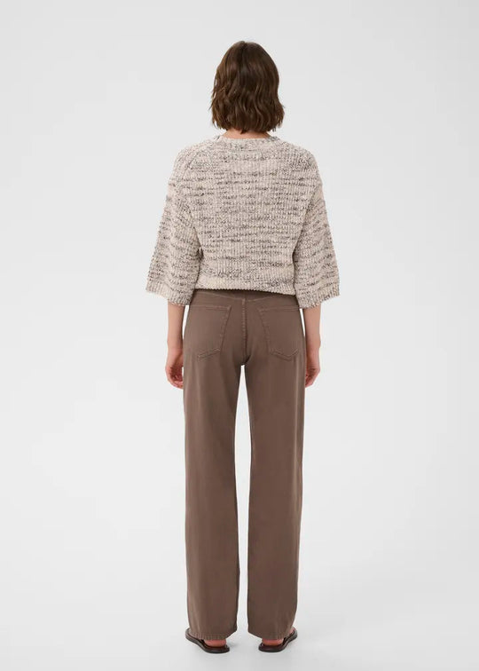 InWear Gladysiw Straight Jeans Coffee Quartz