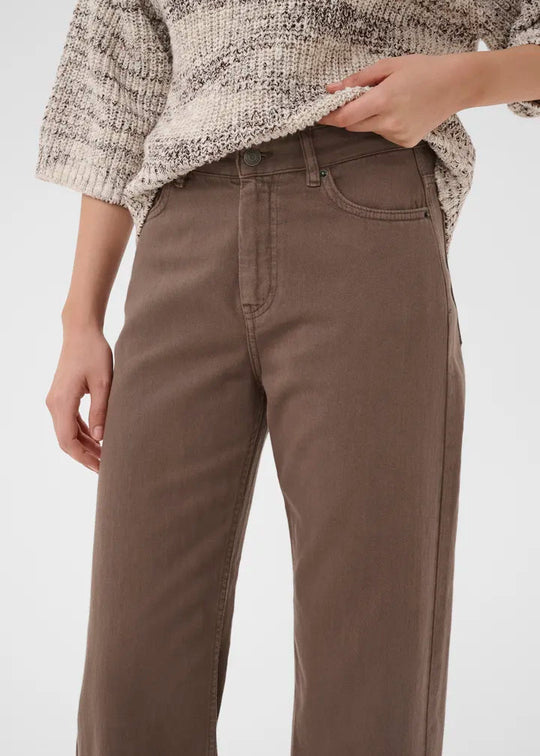 InWear Gladysiw Straight Jeans Coffee Quartz