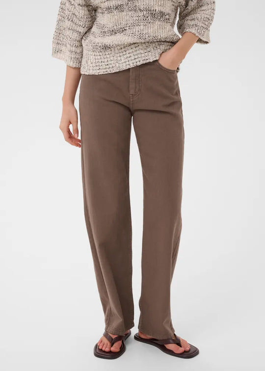 InWear Gladysiw Straight Jeans Coffee Quartz