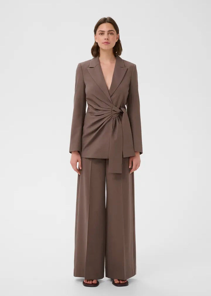 InWear Quitiw Blazer Coffee Quartz Melange