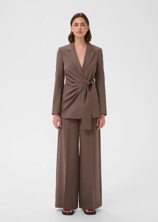 InWear Quitiw Blazer Coffee Quartz Melange